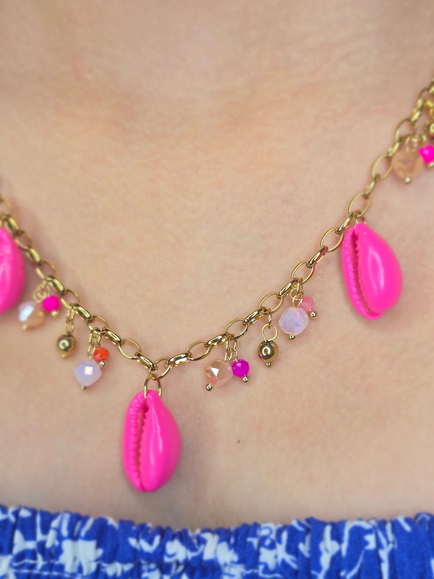 COLLIER COQUILLAGES