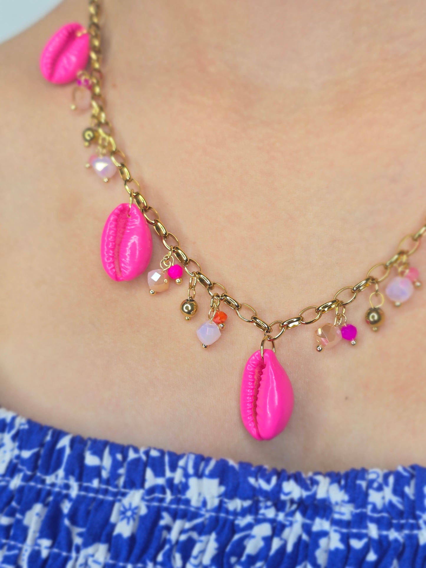COLLIER COQUILLAGES