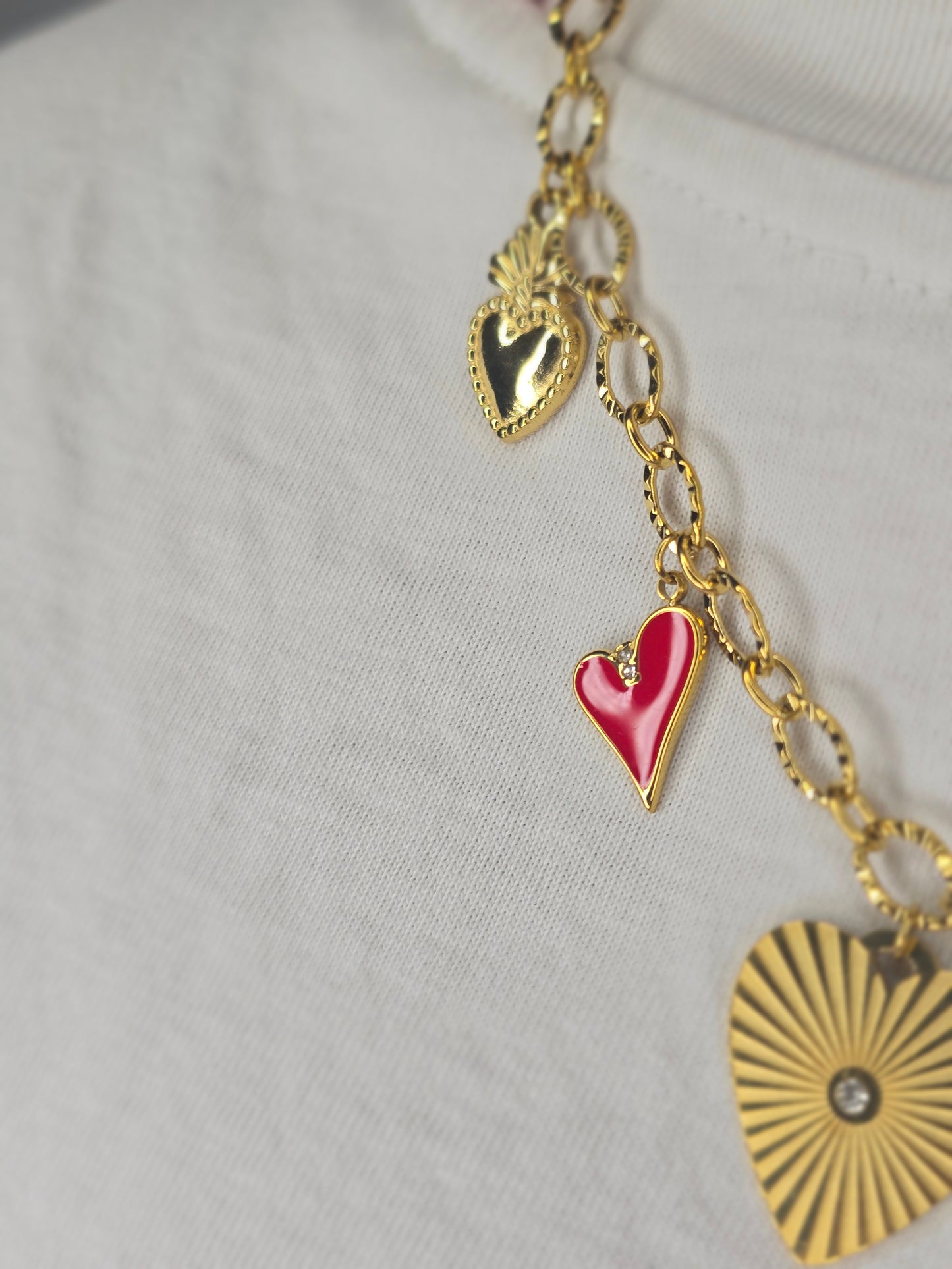 COLLIER SYMBOLES ET AMOUR