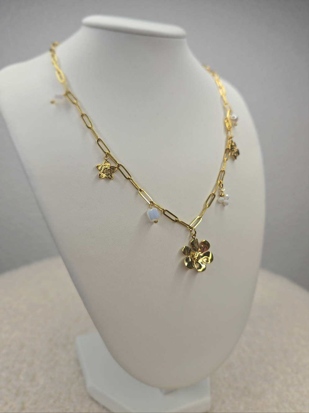 COLLIER BRELOQUES