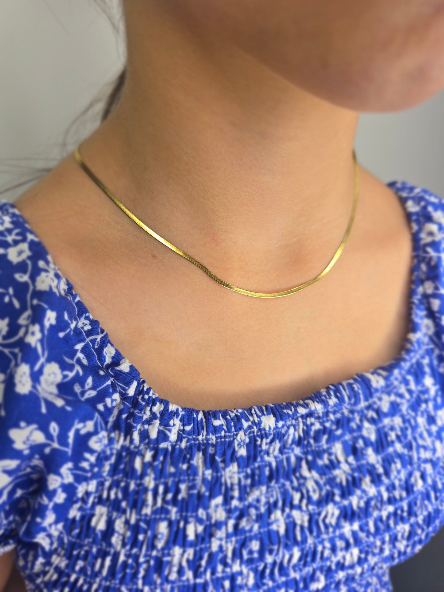 COLLIER SERPENTIN