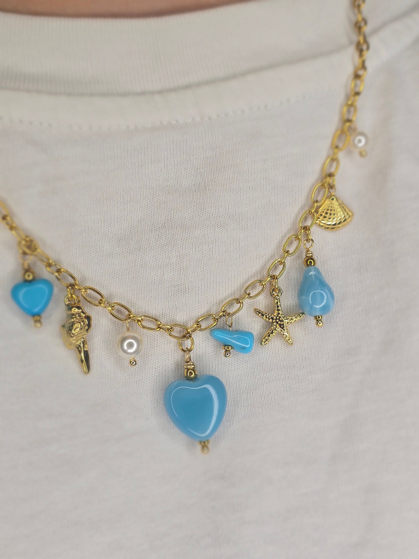 COLLIER COQUILLAGES