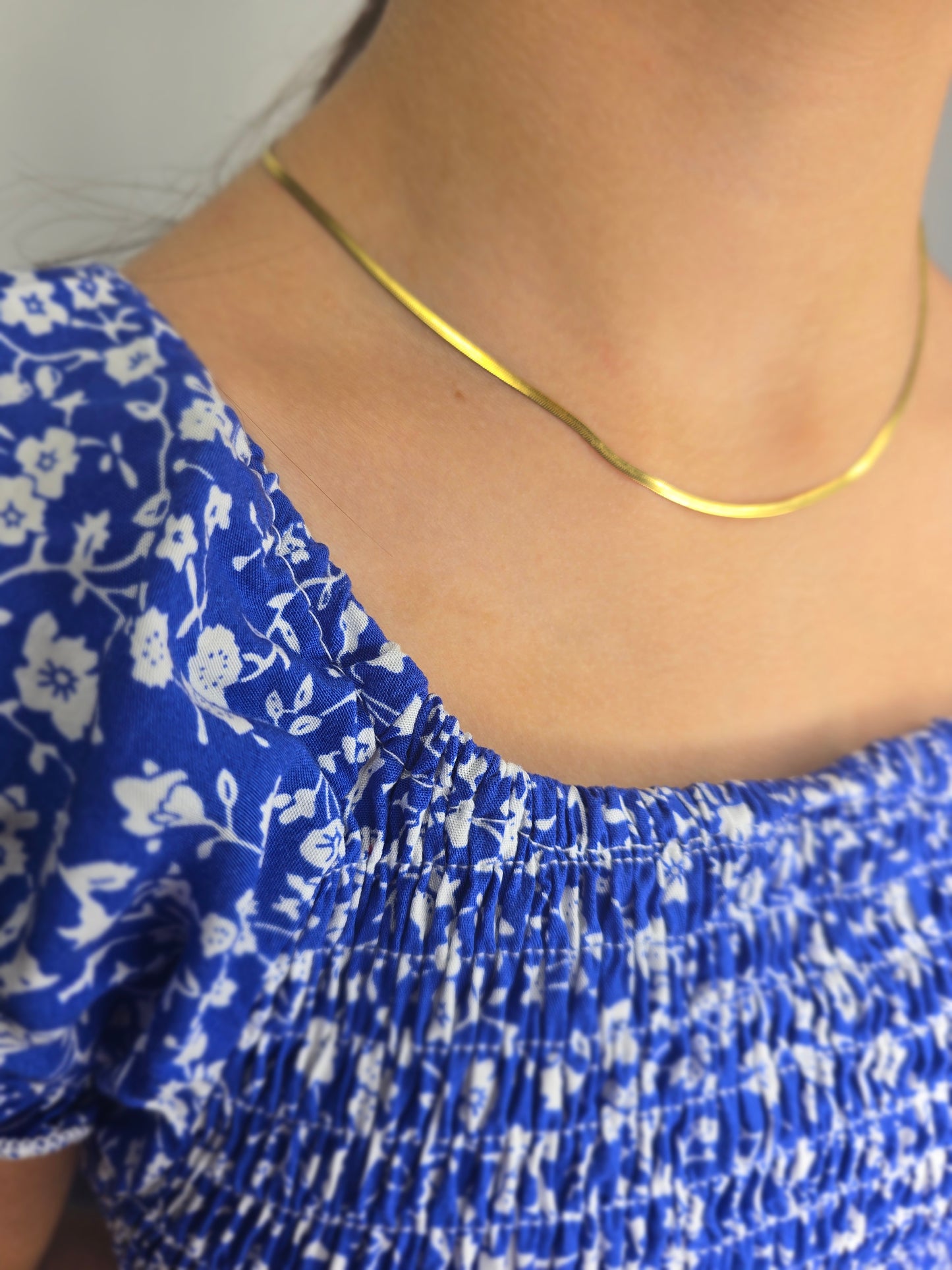 COLLIER SERPENTIN