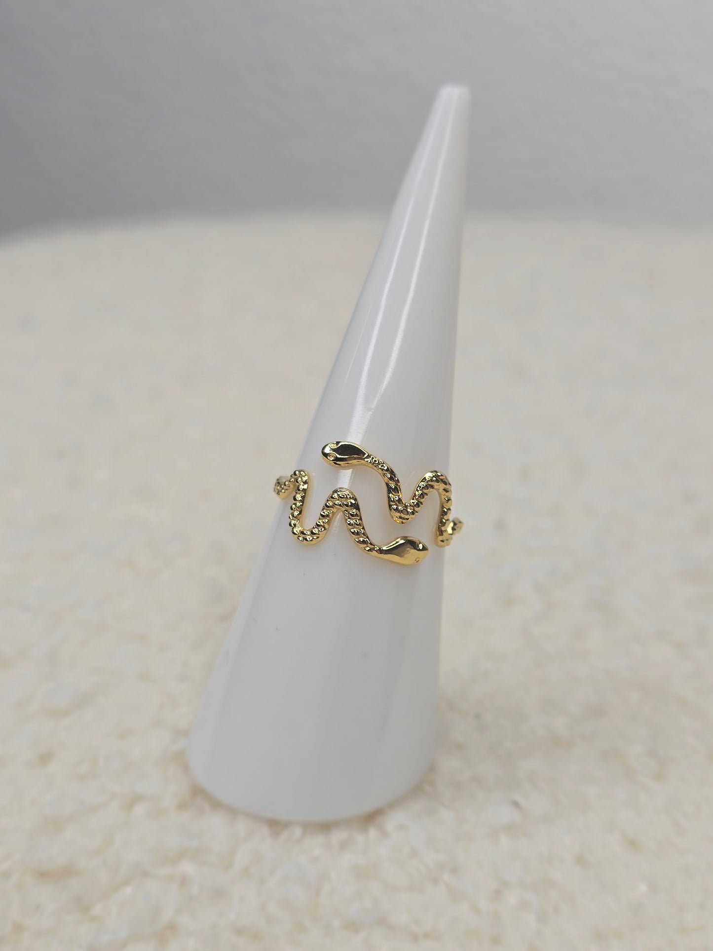 BAGUE SERPENT