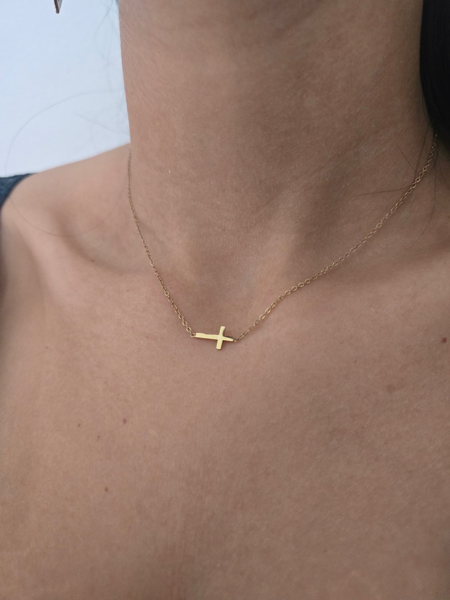 COLLIER CROIX