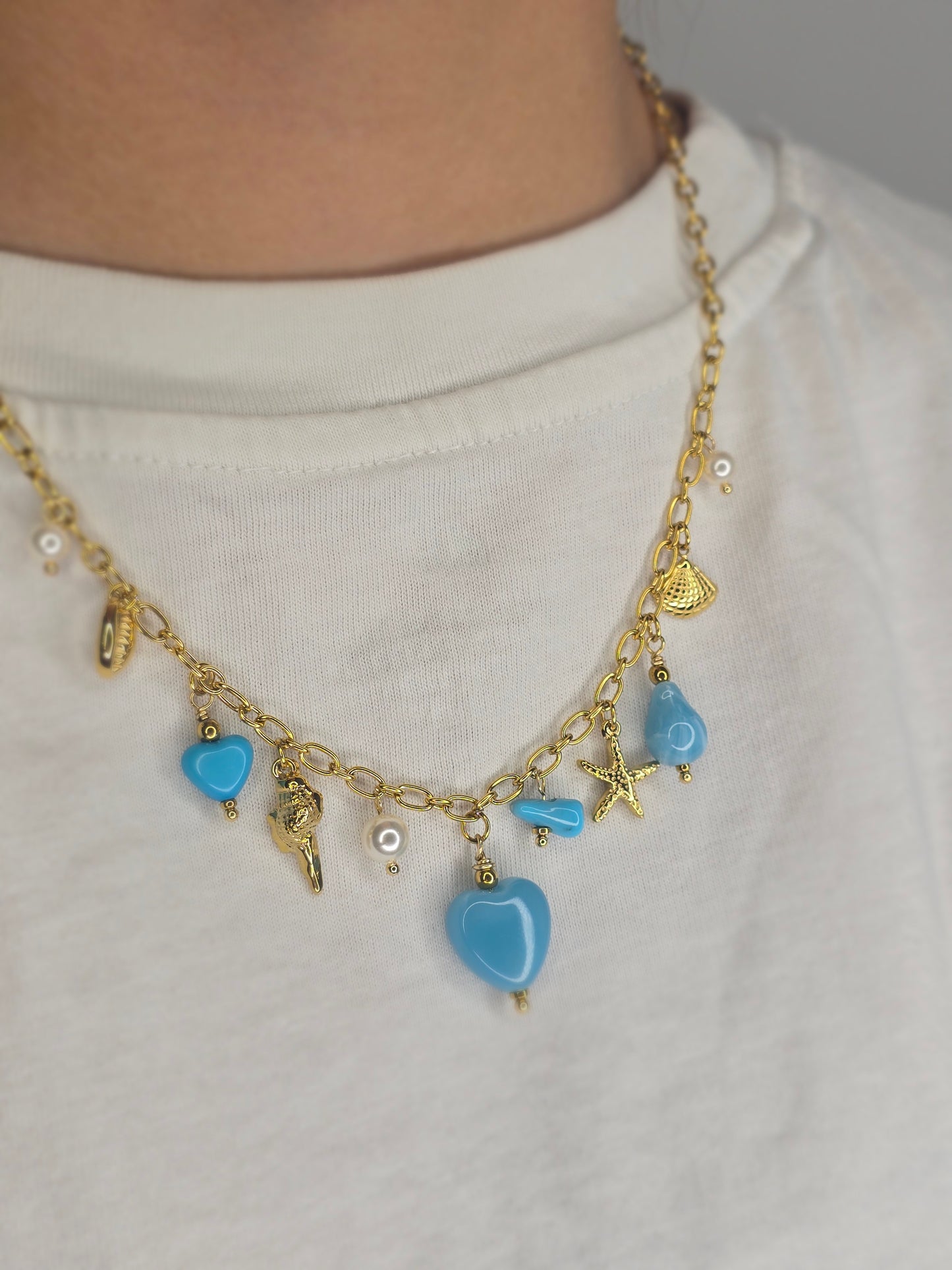 COLLIER COQUILLAGES
