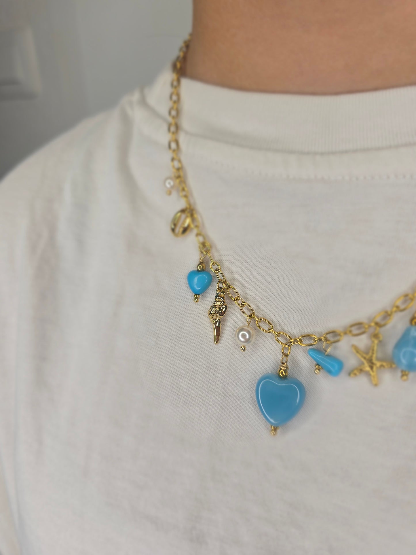 COLLIER COQUILLAGES
