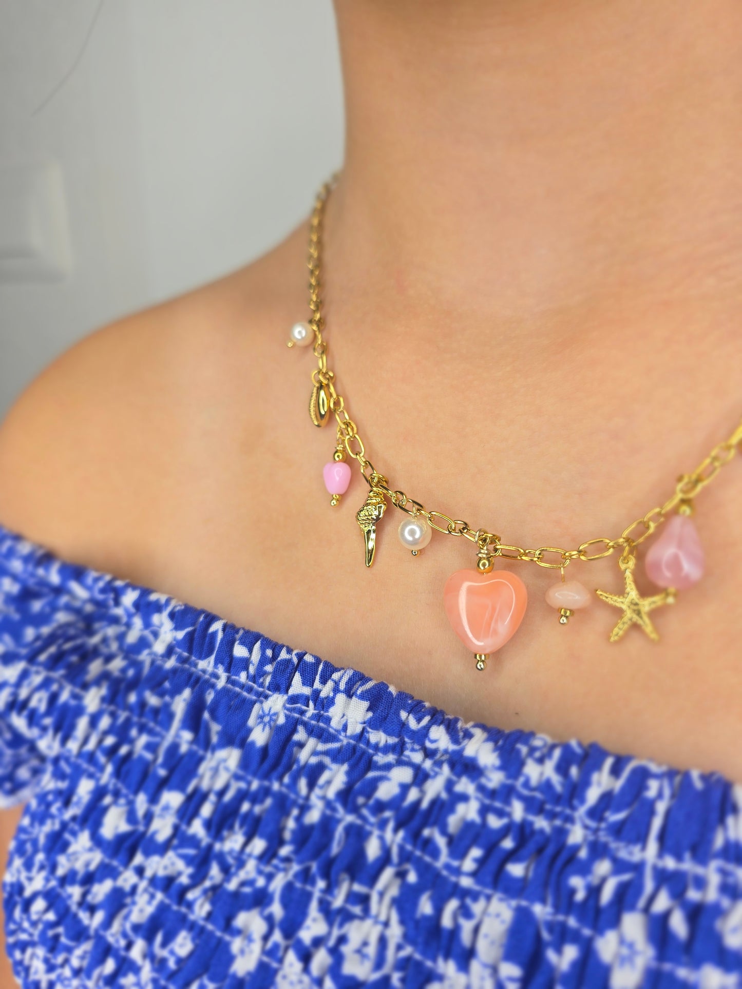 COLLIER CHARMS