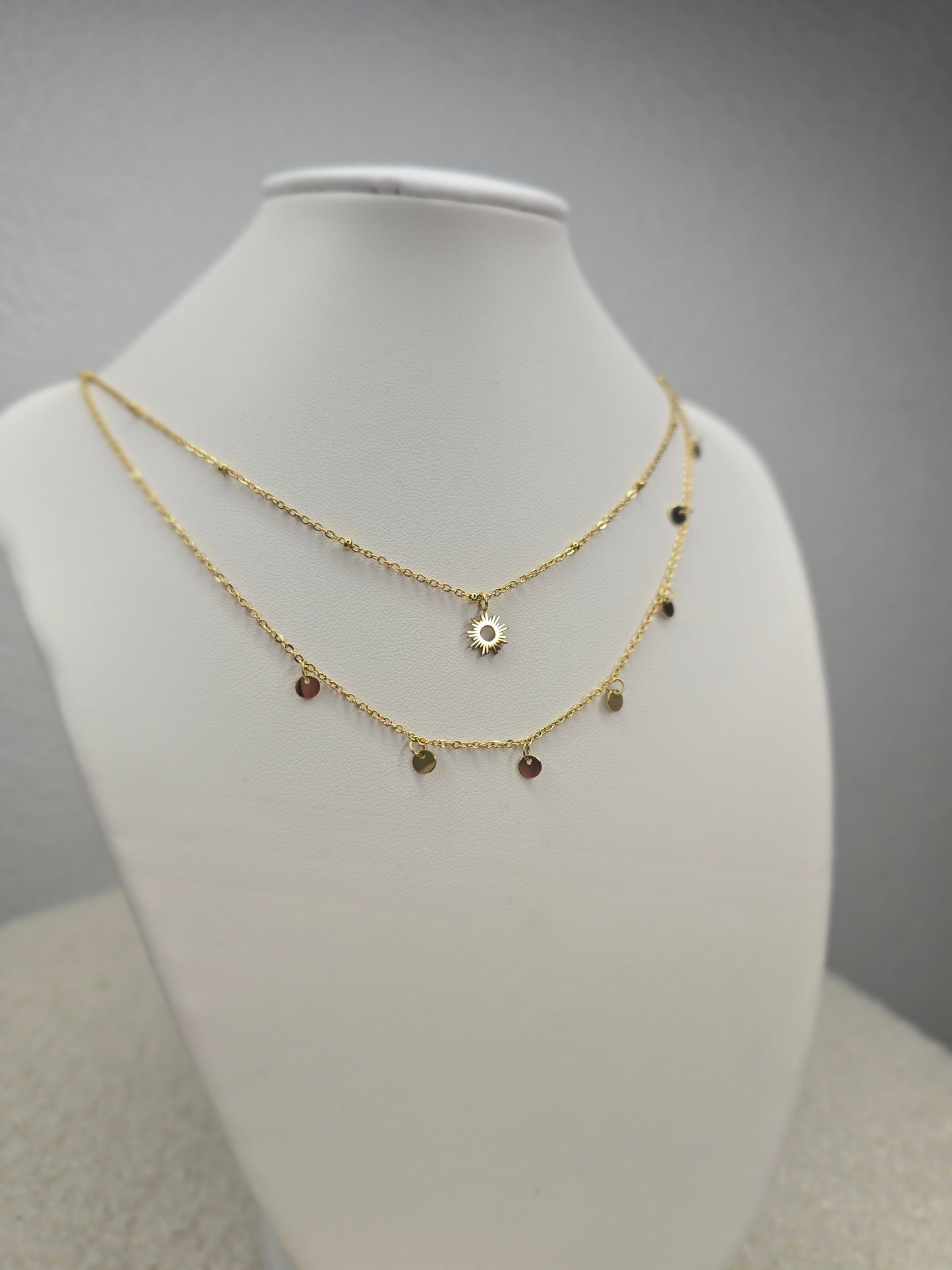 COLLIER DOUBLE