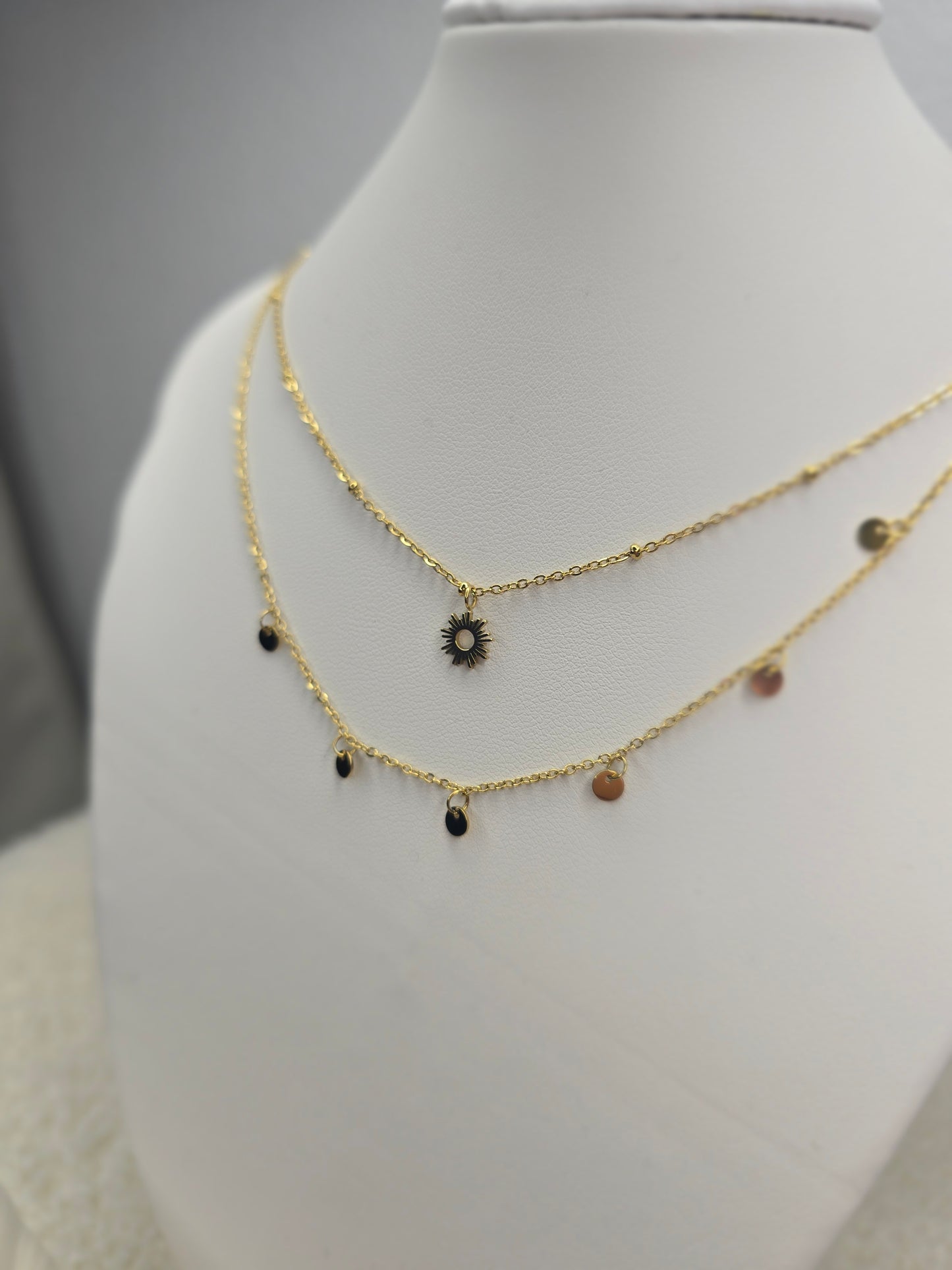 COLLIER DOUBLE