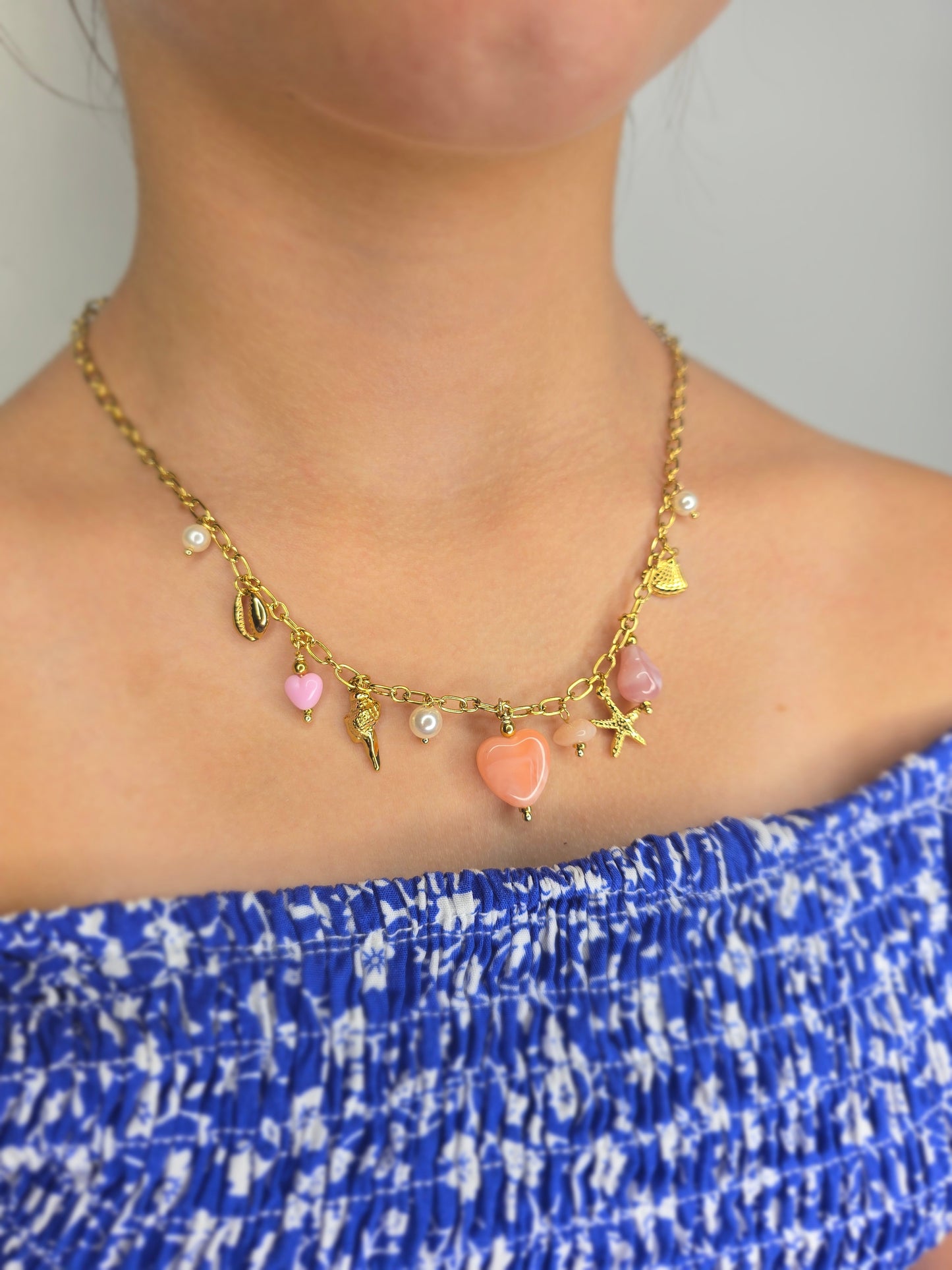 COLLIER CHARMS