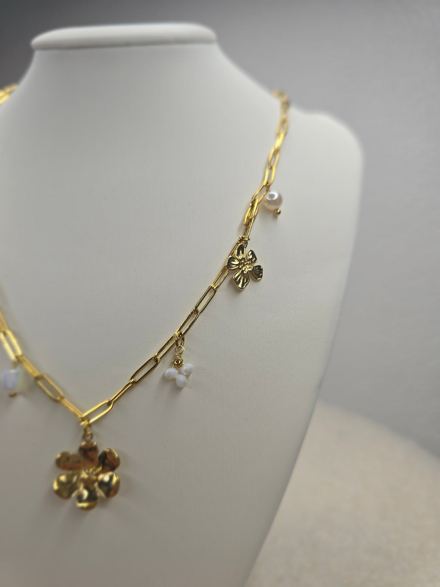 COLLIER BRELOQUES