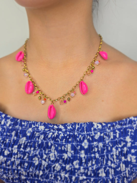 COLLIER COQUILLAGES