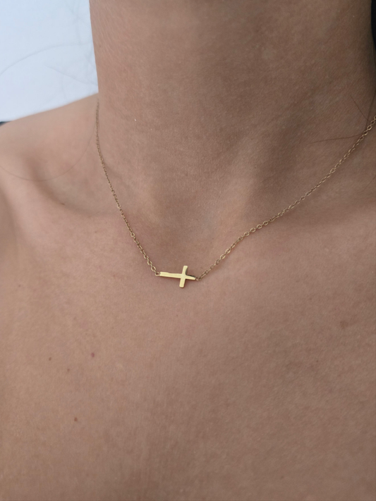 COLLIER CROIX