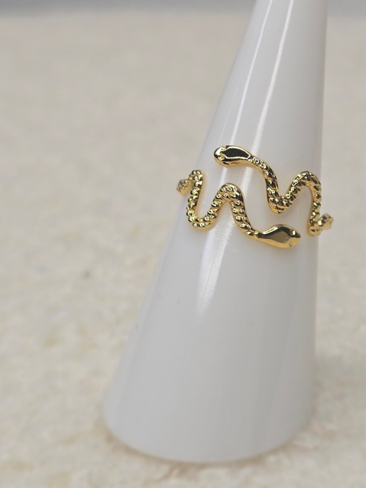 BAGUE SERPENT