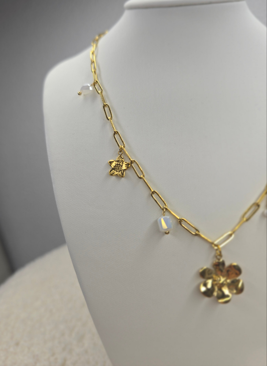 COLLIER BRELOQUES