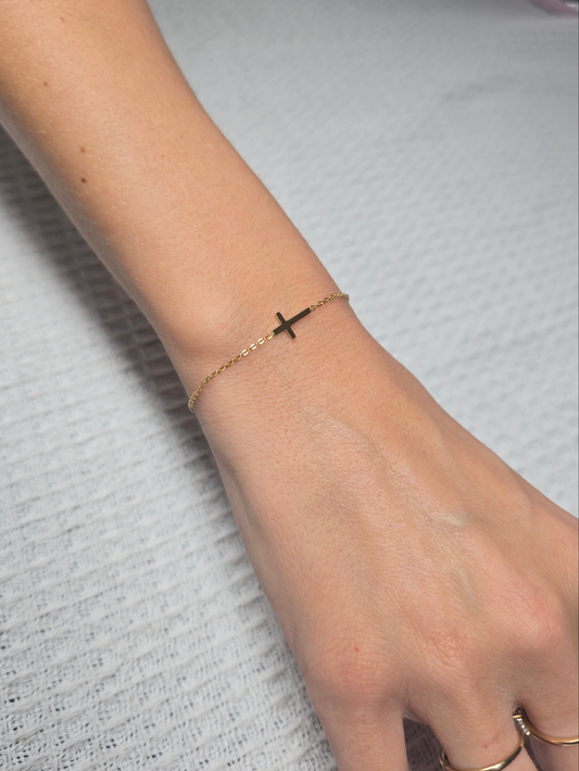 BRACELET CROIX