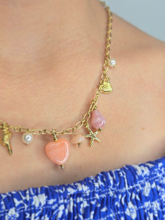 COLLIER CHARMS