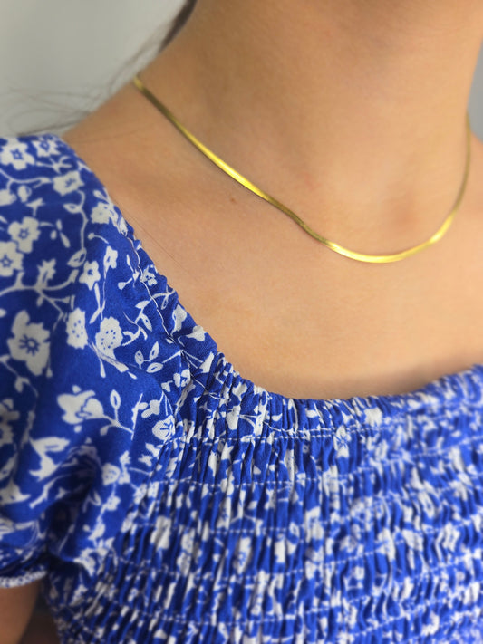 COLLIER SERPENTIN