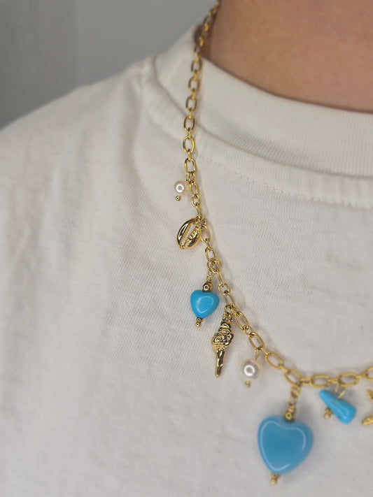 COLLIER COQUILLAGES