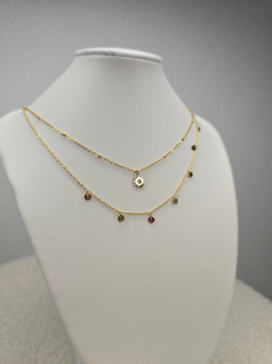 COLLIER DOUBLE